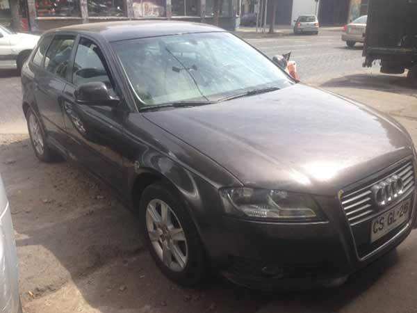 TAPABARRO Audi A3 2011,  EN DESARME