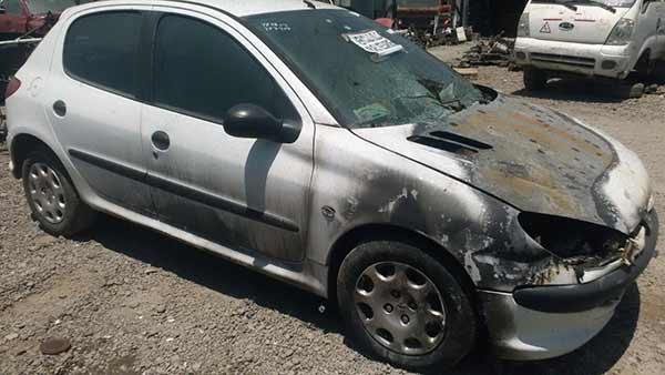 TURBO Peugeot 206 2005  USADO EN DESARME