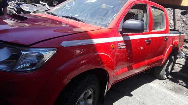 Butaca  Toyota HILUX  USADO