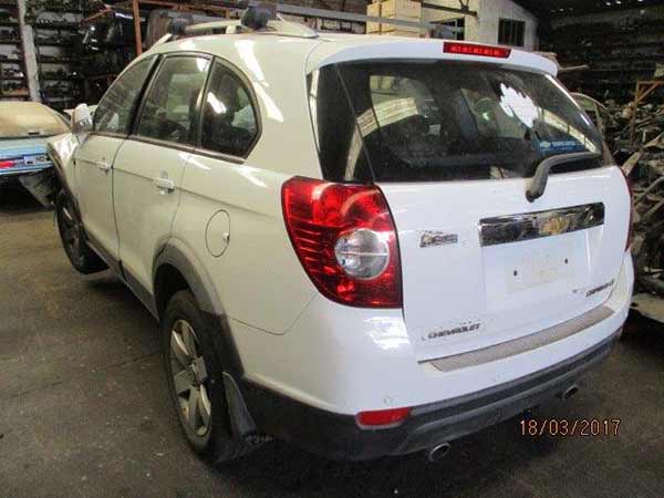 Tapa maleta Chevrolet CAPTIVA  USADO