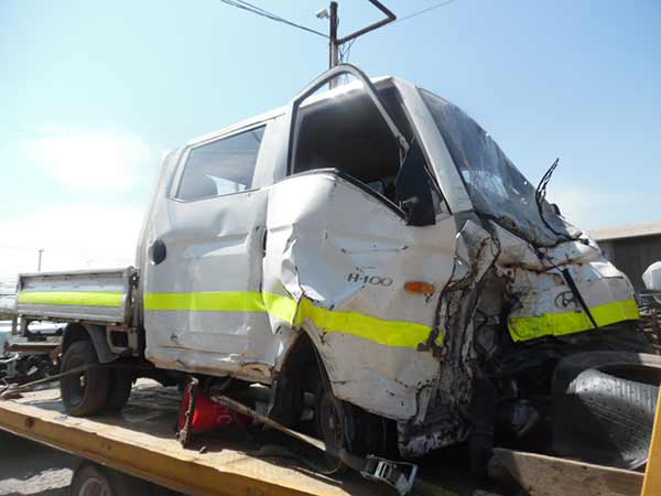 VIDRIO Hyundai PORTER 2015  USADO EN DESARME