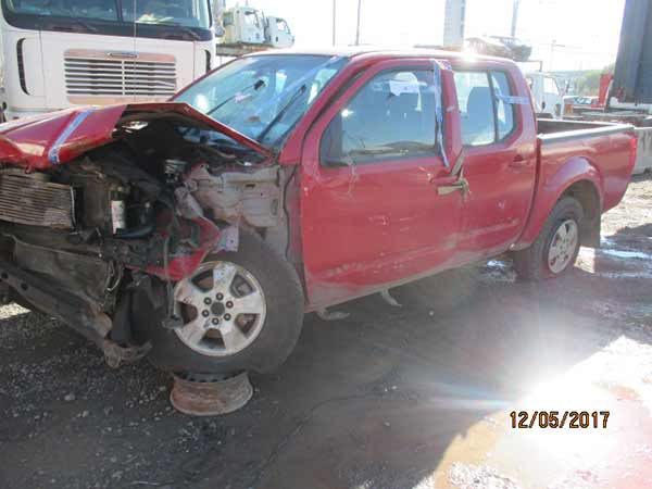  Nissan NAVARA 2011   EN DESARME