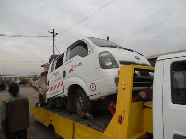 Caja de dirección Kia FRONTIER  USADO