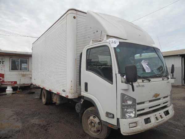 PICK UP Chevrolet NPR 2010  USADO EN DESARME