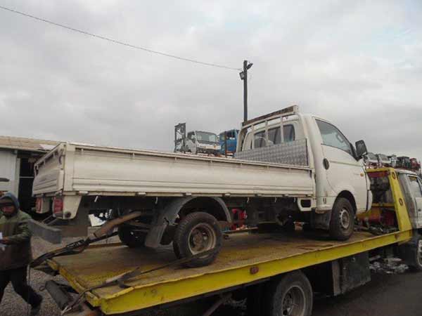 TAPA MALETA Hyundai PORTER 2012  USADO EN DESARME