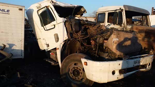 TURBO Freightliner CL120 2005,  EN DESARME