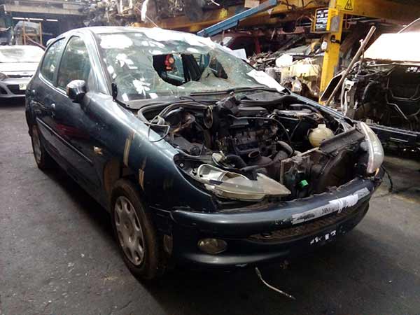 ECU Peugeot 206 2007  USADO EN DESARME