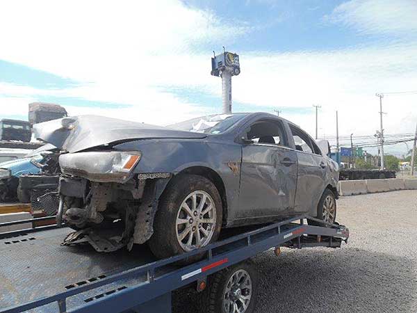 TAPA MALETA Mitsubishi LANCER 2010  USADO EN DESARME