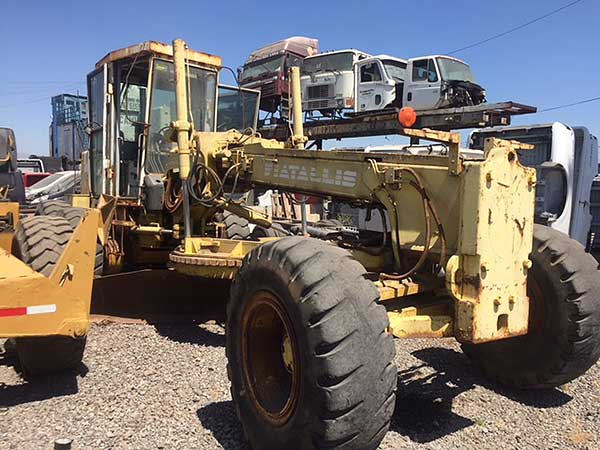 Motor partida Fiat Allis  USADO