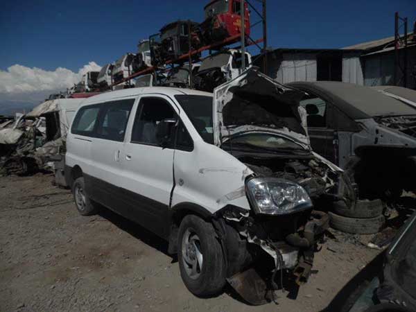 TURBO Jac REFINE 2014  USADO EN DESARME