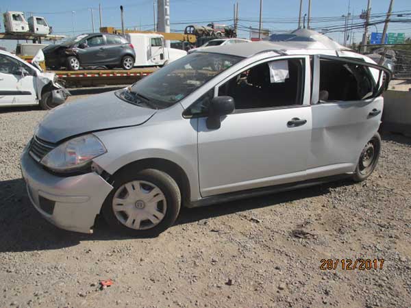 MOTOR Nissan TIIDA 2013  USADO EN DESARME