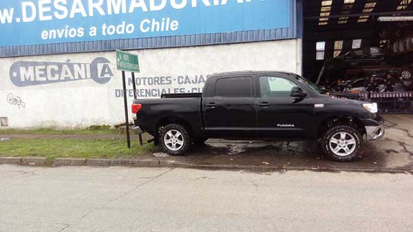 Toyota TUNDRA 2012 - 1 REPUESTO USADO/USADA EN DESARME