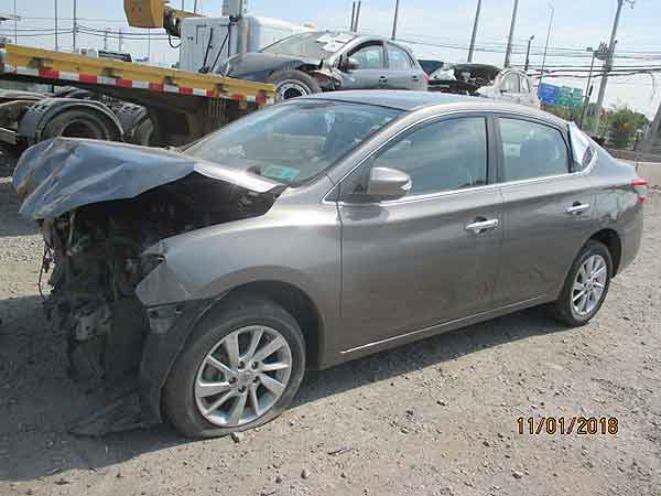 COMPUTADOR Nissan SENTRA 2015  USADO EN DESARME