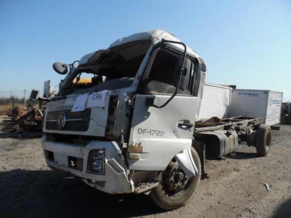 RADIADOR Dongfeng DF1722 2012,  EN DESARME