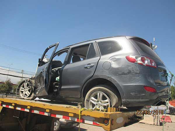 Tapabarro Hyundai SANTA FE  USADO