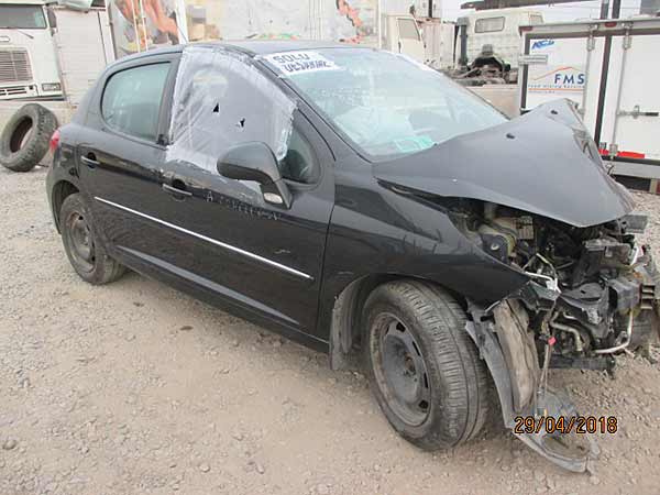 VIDRIO Peugeot 207 2012  USADO EN DESARME