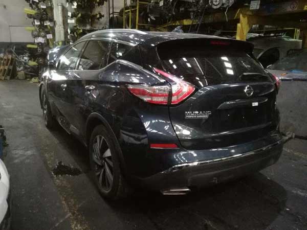 Nissan MURANO 2017 - 1 REPUESTO USADO/USADA EN DESARME