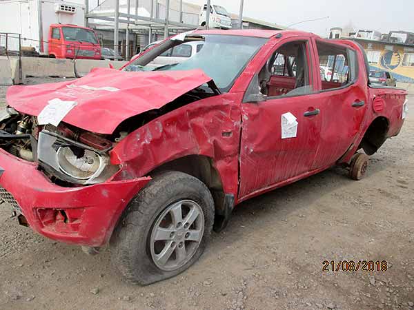 Caja de cambio Mitsubishi L200  USADO