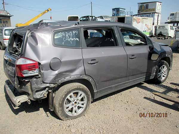 MOTOR Chevrolet ORLANDO 2014  USADO EN DESARME