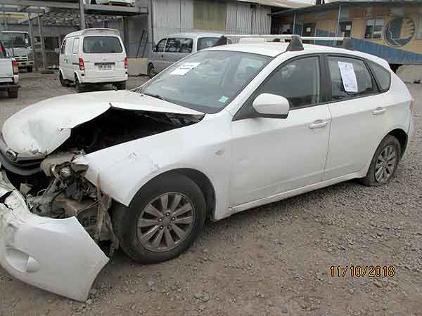 CAPOT Subaru IMPREZA 2010  USADO EN DESARME