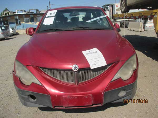 MOTOR PARTIDA Ssangyong ACTYON 2011  USADO EN DESARME