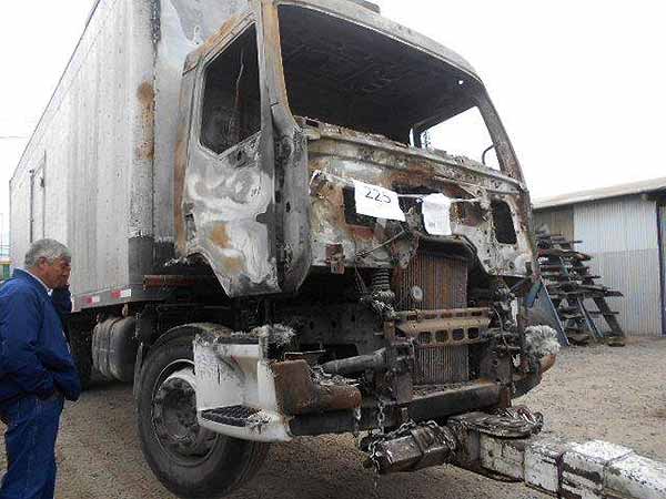 ELECTRO Volvo VM210 2012,  EN DESARME