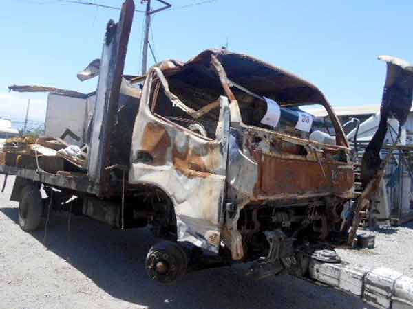 Foco Mitsubishi CANTER  USADO