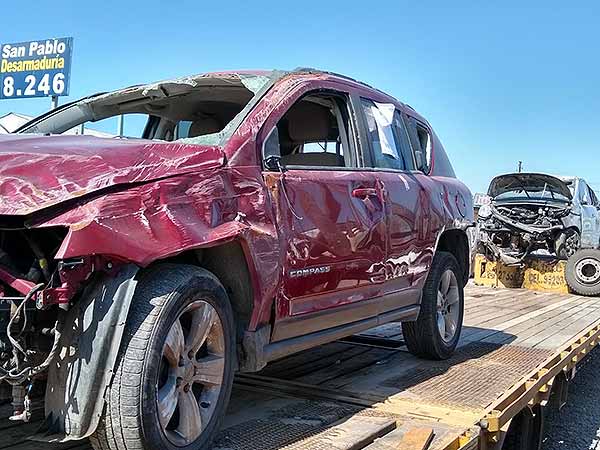 CREMALLERA DE DIRECCIóN Jeep COMPASS 2012  USADO EN DESARME