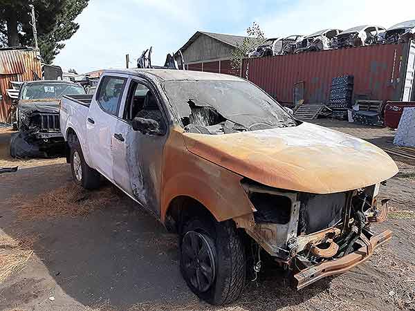 Vidrio Nissan NP300  USADO