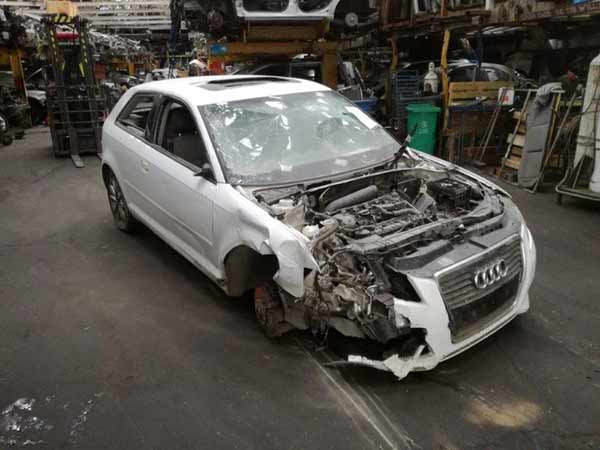 CAJA DE DIRECCIóN Audi A3 2012,  EN DESARME