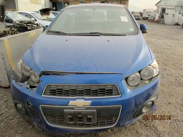 RADIADOR Chevrolet SONIC 2012  USADO EN DESARME