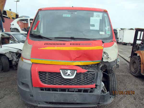 TURBO Peugeot BOXER 2012  USADO EN DESARME