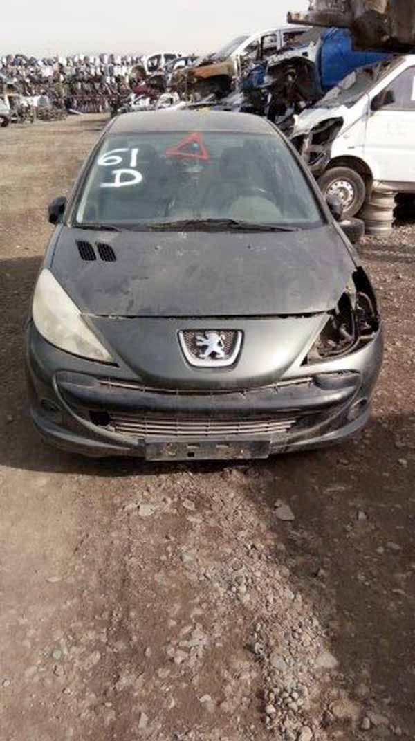 TAPABARRO Peugeot 207 2010  USADO EN DESARME