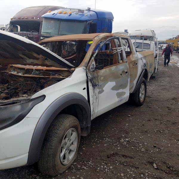 Cremallera de dirección Mitsubishi L200  USADO