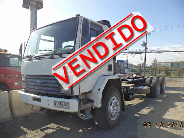 Ford Cargo 1722 1998 - 