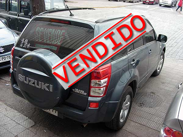 Suzuki Grand Nomade 2008 - 2
